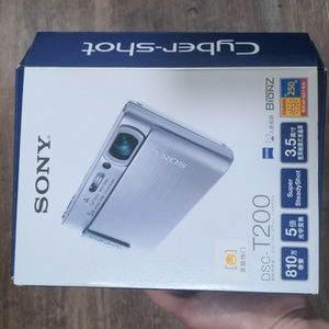 SONY DSC-T200
